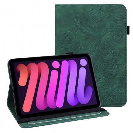 iPad Mini 6 (2021) Hülle Blume Design