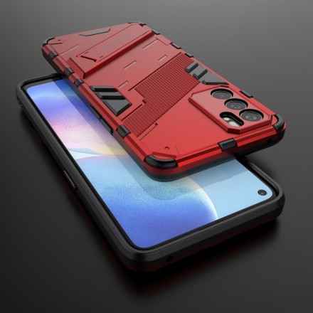 Oppo Reno 6 5G Cover Abnehmbare Halterung Zwei Positionen Freisprecheinrichtung Oppo Reno 6 5G Cover Abnehmbare Halterung Zwei Positionen Freisprecheinrichtung