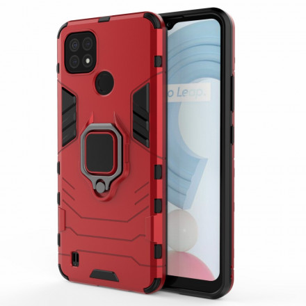 Realme C21 Ring Strapazierfähige Hülle Realme C21 Ring Strapazierfähige Hülle