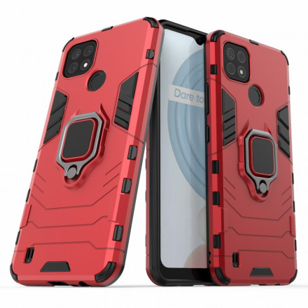 Realme C21 Ring Strapazierfähige Hülle Realme C21 Ring Strapazierfähige Hülle