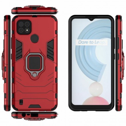 Realme C21 Ring Strapazierfähige Hülle Realme C21 Ring Strapazierfähige Hülle