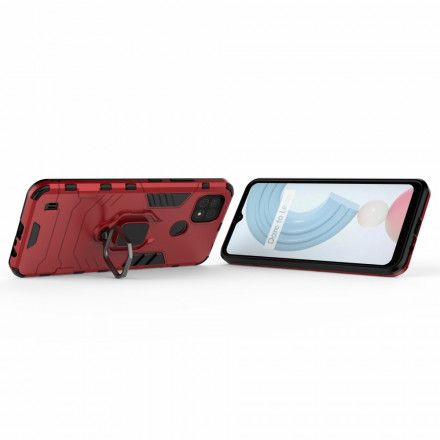 Realme C21 Ring Strapazierfähige Hülle Realme C21 Ring Strapazierfähige Hülle