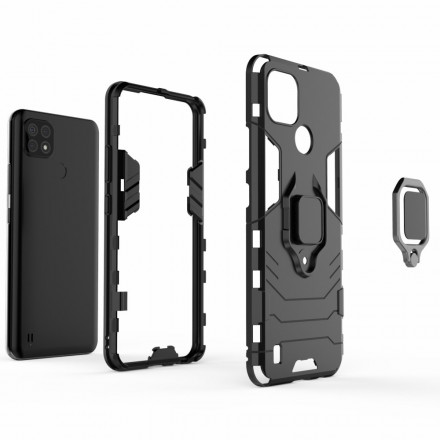 Realme C21 Ring Strapazierfähige Hülle Realme C21 Ring Strapazierfähige Hülle
