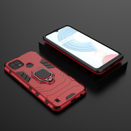 Realme C21 Ring Strapazierfähige Hülle Realme C21 Ring Strapazierfähige Hülle