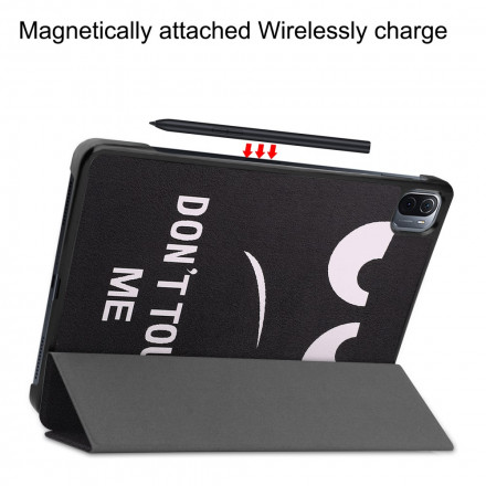 Smart Case Xiaomi Pad 5 Stifthalter Don't Touch Me