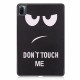 Smart Case Xiaomi Pad 5 Stifthalter Don't Touch Me