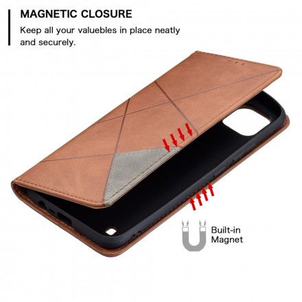 Flip Cover Realme C21 Style Künstlerin