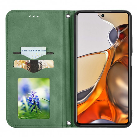Flip Cover Xiaomi 11T / 11T Pro Skin-Touch