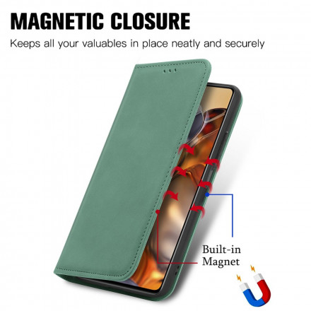 Flip Cover Xiaomi 11T / 11T Pro Skin-Touch
