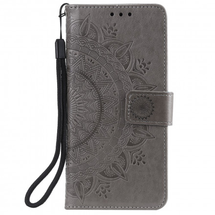 Xiaomi 11T / 11T Pro Tasche Mandala Sonne