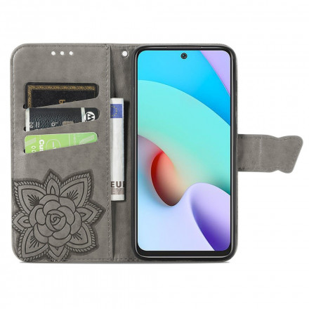 Xiaomi Redmi 10 Halbe Schmetterlinge Hülle