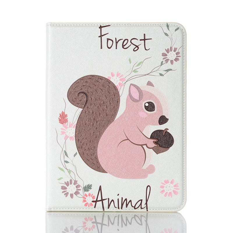 iPad Mini 7 (2024) / Mini 6 (2021) Cartoon Squirrel Tasche