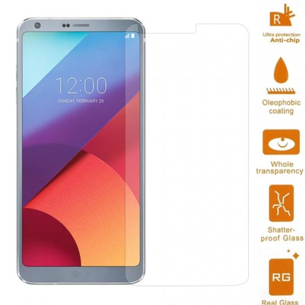 Schutz aus gehärtetem Glas Farbig für LG G6
