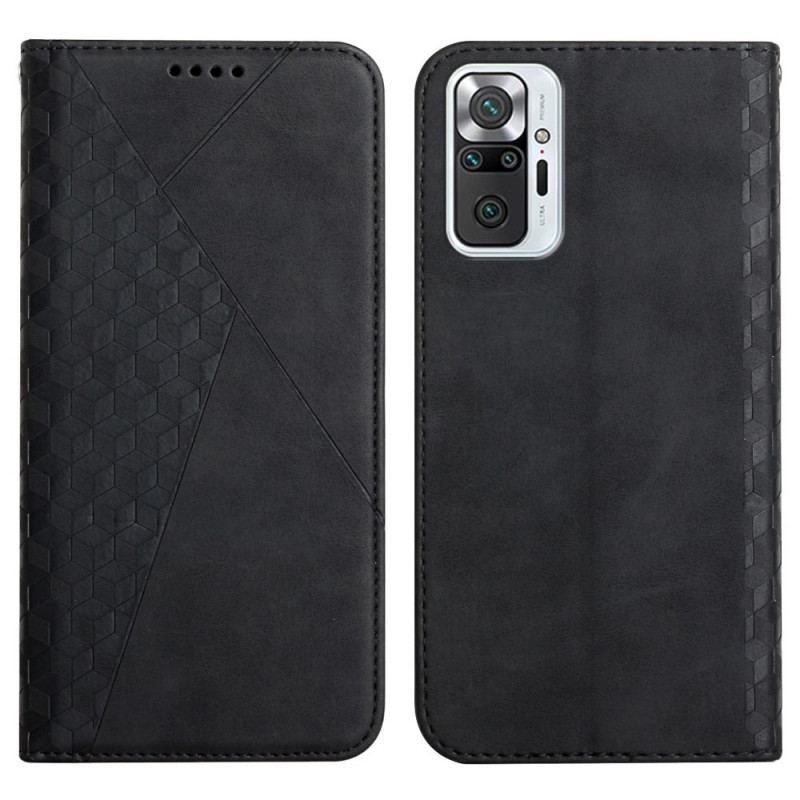 Flip Cover Xiaomi Redmi Note 10 Pro Lederoptik Geo