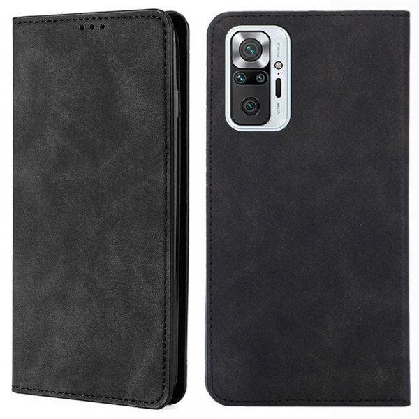 Flip Cover Xiaomi Redmi Note 10 Pro Skin-Touch Klassisch