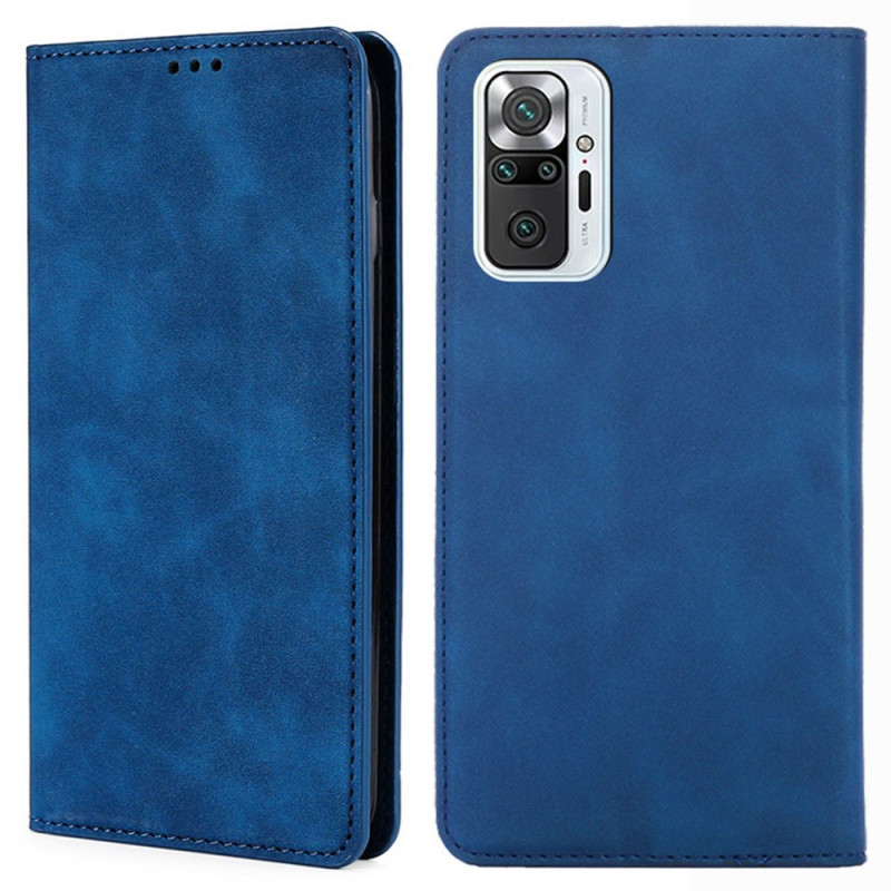 Flip Cover Xiaomi Redmi Note 10 Pro Skin-Touch Klassisch