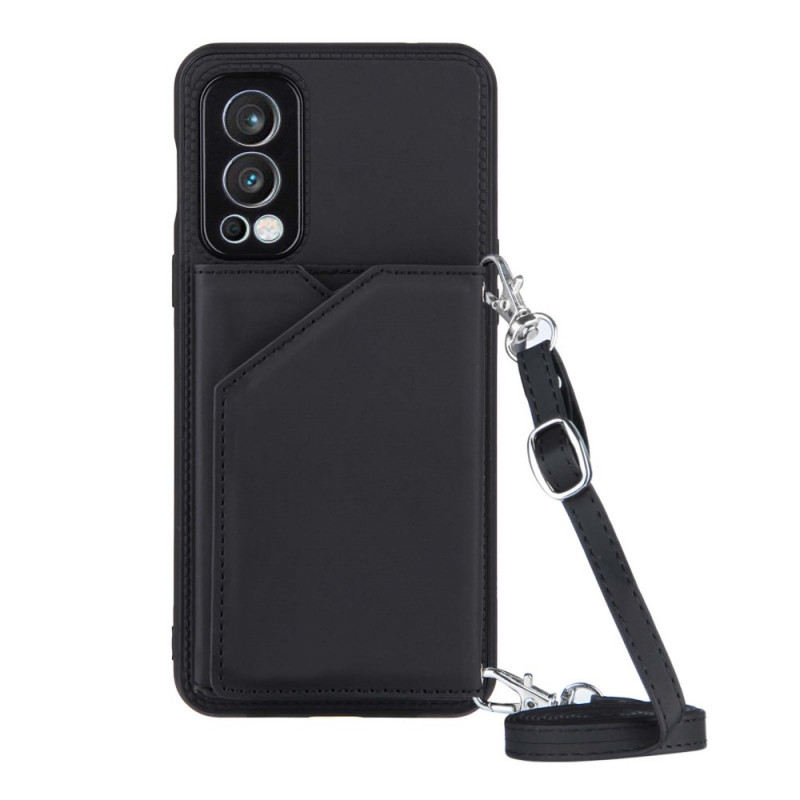 Cover OnePlus Nord 2 5G Multi-Karten Halterung Riemen