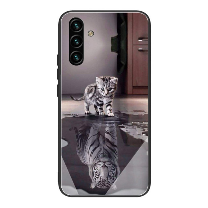 Samsung Galaxy A13 5G / A04s Panzerglas
 Cover Ernest der Tiger
