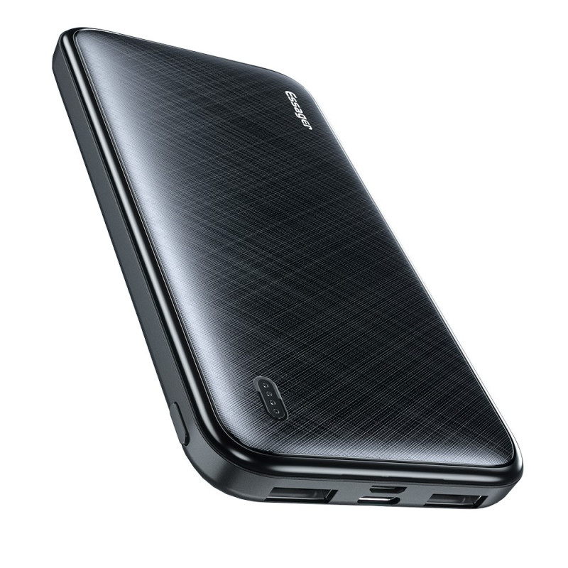 Externer Akku ESSAGER 10000mAh Gebürstetes Muster