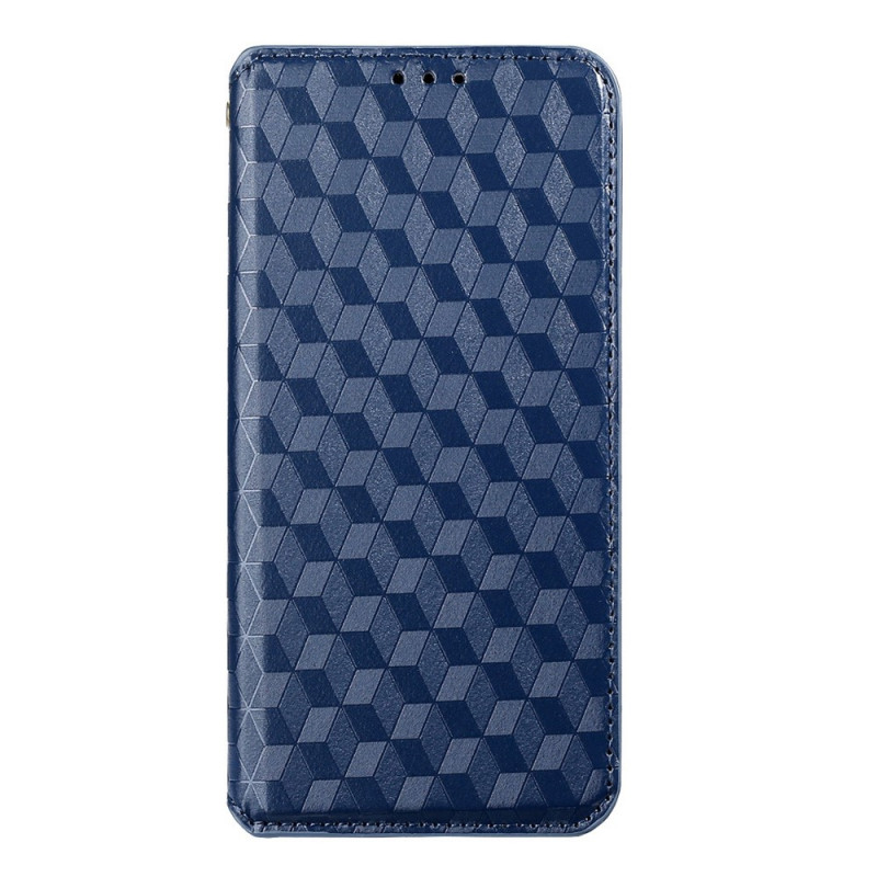 Flip Cover Xiaomi Redmi 10 Diamant-Leder-Effekt