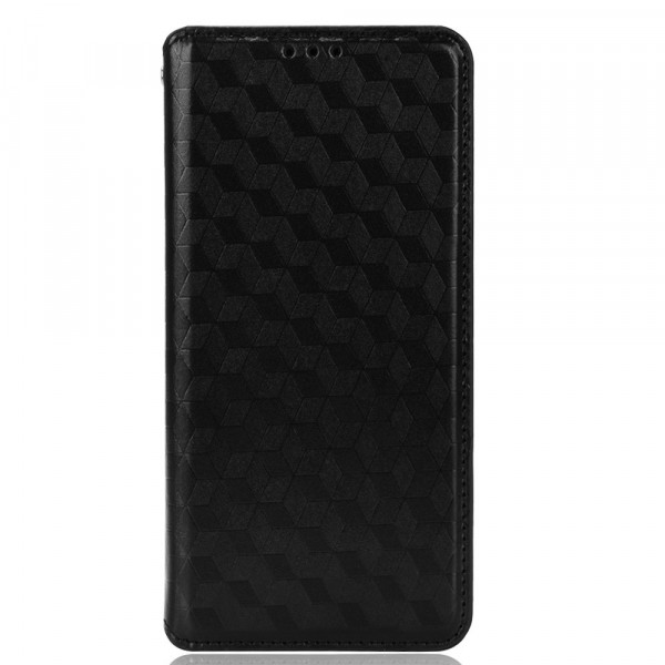 Flip Cover Xiaomi Redmi 9A Lederoptik Diamant