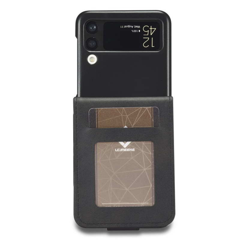 Samsung Galaxy Z Flip 3 5G Hülle Kartenhalter und Verschluss LC.IMEEKE