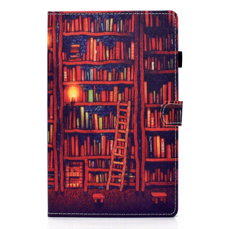 Hülle Samsung Galaxy Tab A8 (2021) Bibliothek
