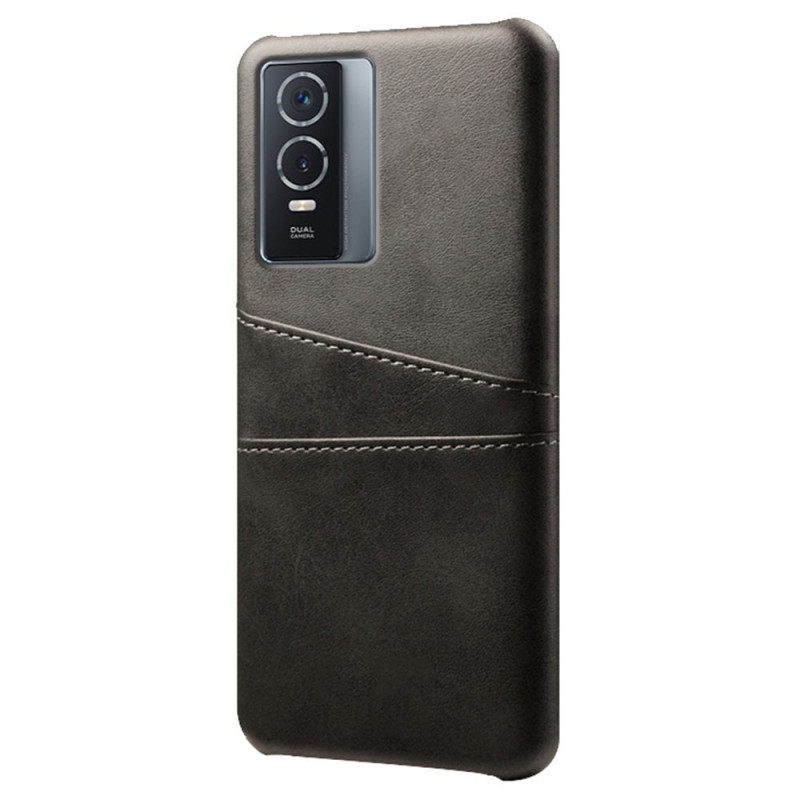 Coque Vivo Y76 5G Double Porte Cartes