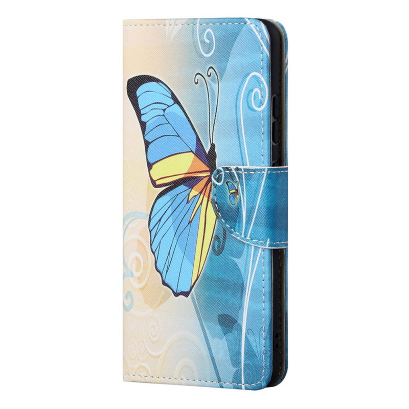 Hülle Samsung Galaxy S22 Ultra 5G Souveräne Schmetterlinge