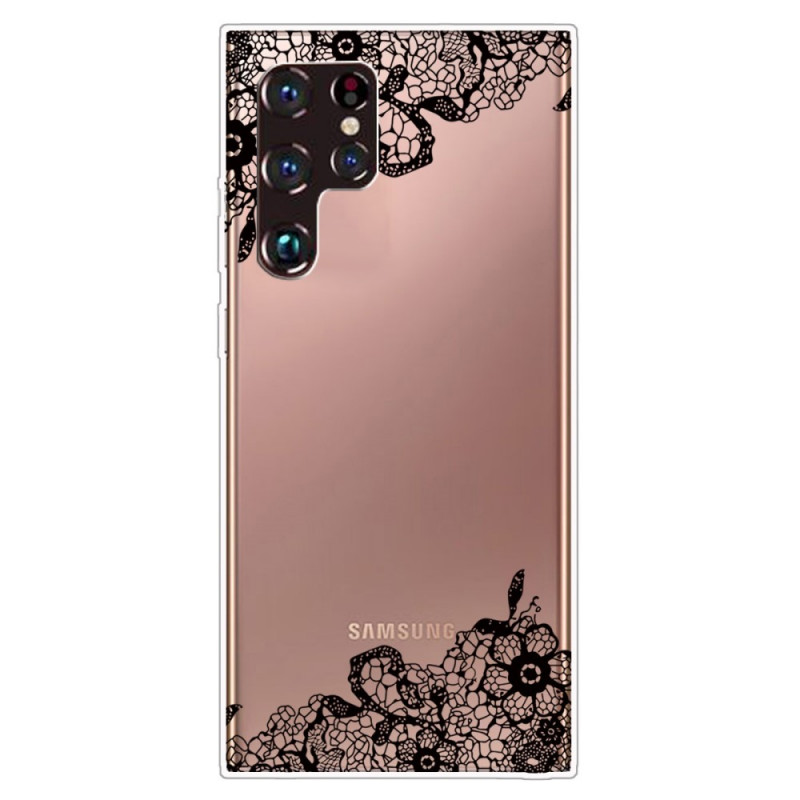 Samsung Galaxy S22 Ultra 5G Lace Fine Cover