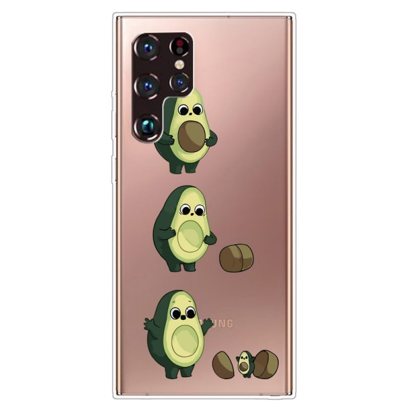 Samsung Galaxy S22 Ultra 5G Cover Das Leben eines Avocados