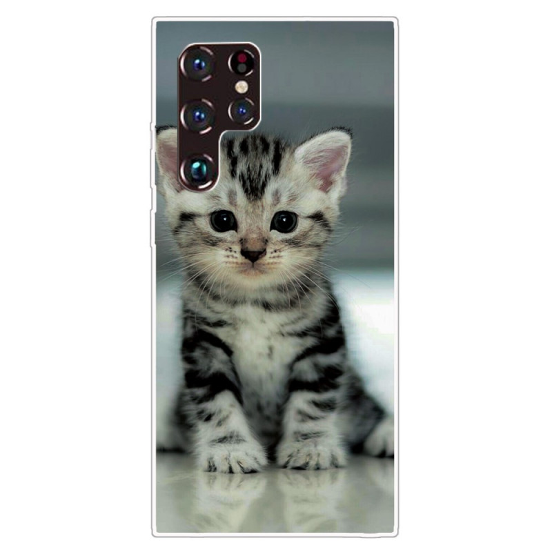 Samsung Galaxy S22 Ultra 5G Cover Kätzchen
