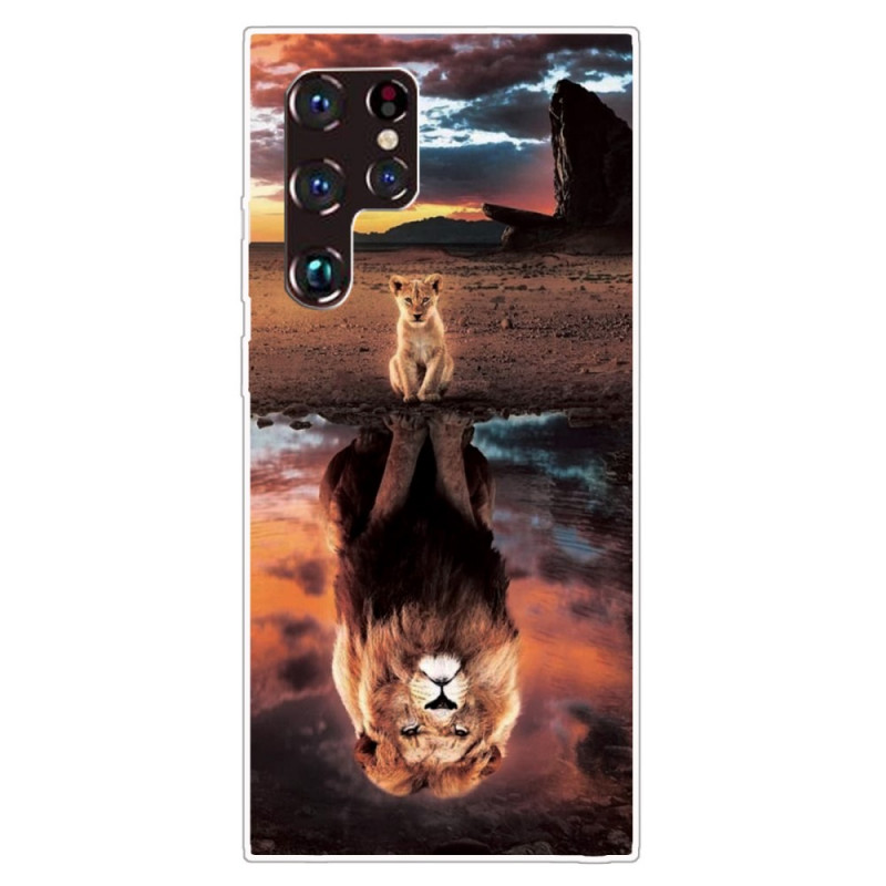 Samsung Galaxy S22 Ultra 5G Löwentraum Cover