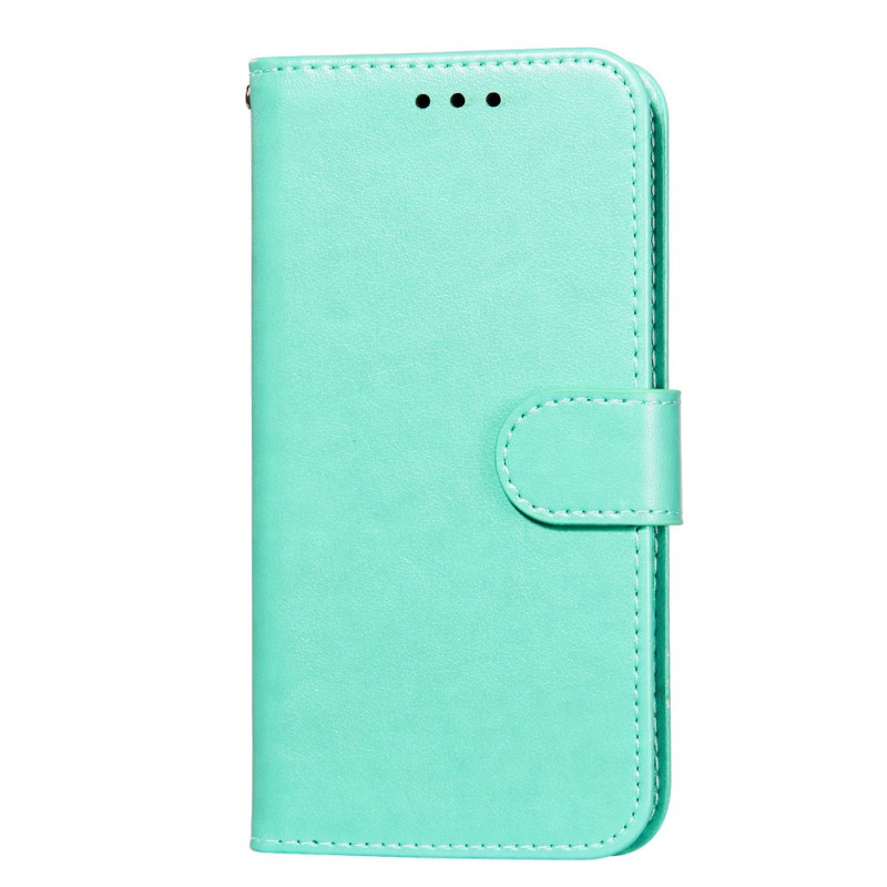 Samsung Galaxy S22 Ultra 5G Solid Color Tasche mit Riemen