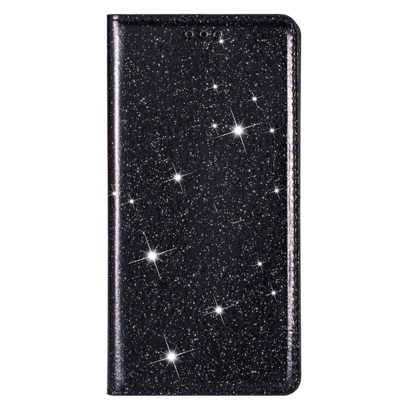 Flip Cover Samsung Galaxy S22 Ultra 5G Style Pailletten