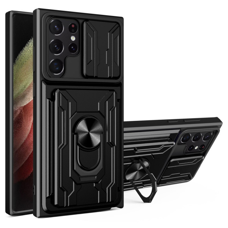 Samsung Galaxy S22 Ultra 5G Multi-Funktionsschale und Linsenschutz