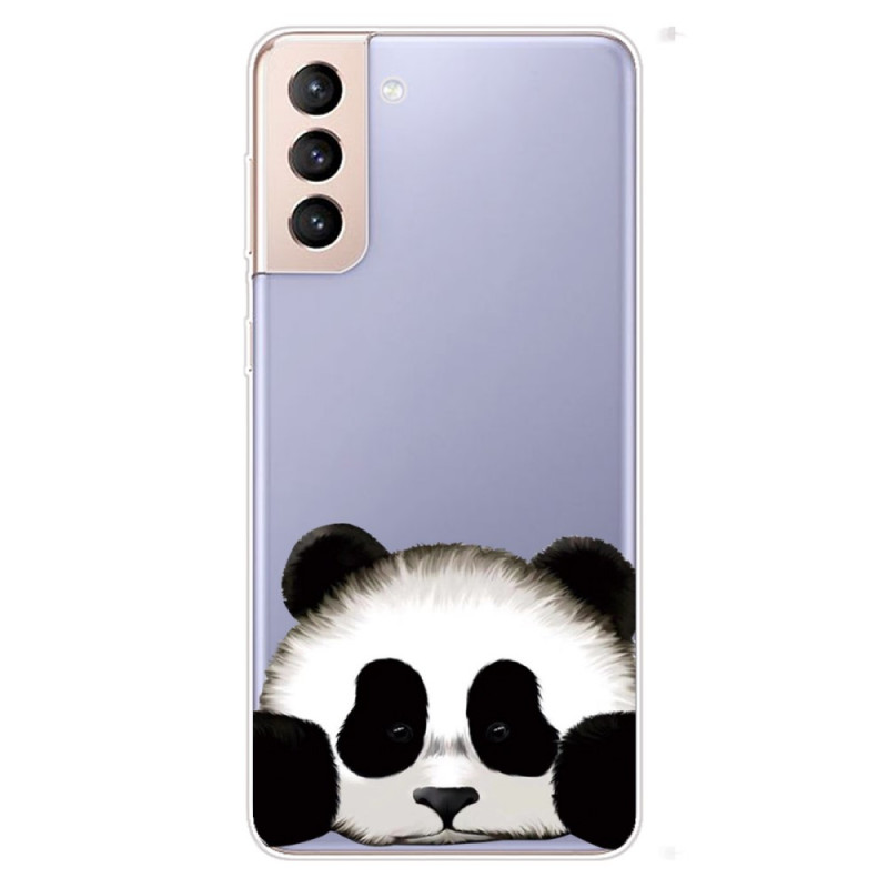 Samsung Galaxy S22 Plus 5G Transparent Panda Cover