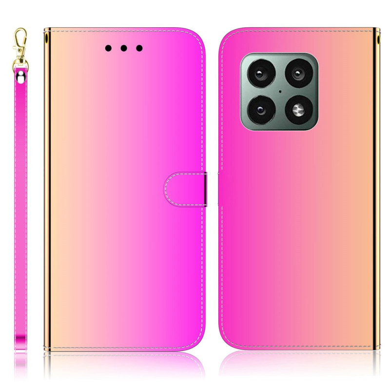 Hülle OnePlus 10 Pro 5G Kunstleder Cover Mirror