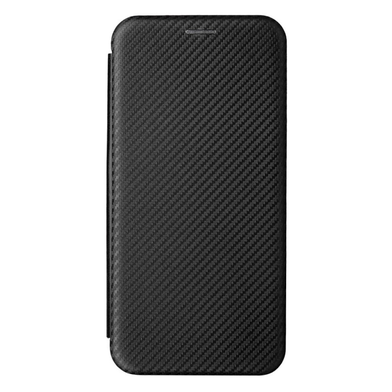 Flip Cover OnePlus 10 Pro 5G Kohlefaser