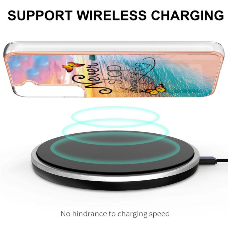 s22 plus support wireless charging