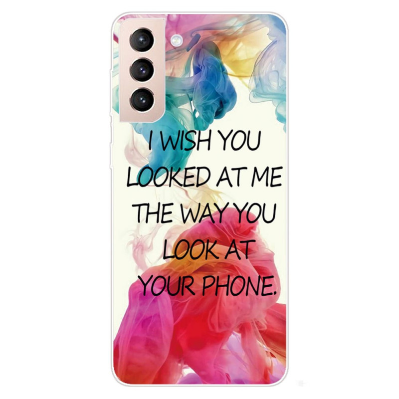 Samsung Galaxy S22 5G I Wish You Looked At Me Cover