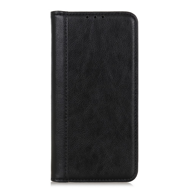 Flip Cover Xiaomi 12 Pro Version Farbig Leder Spaltig