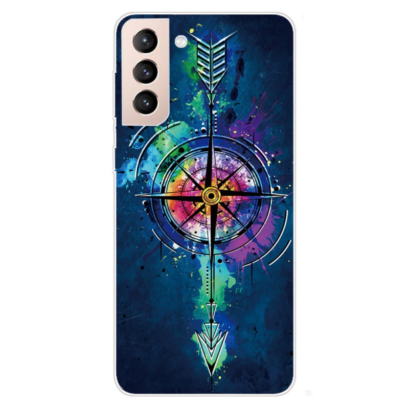 Samsung Galaxy S22 5G Windrose Cover