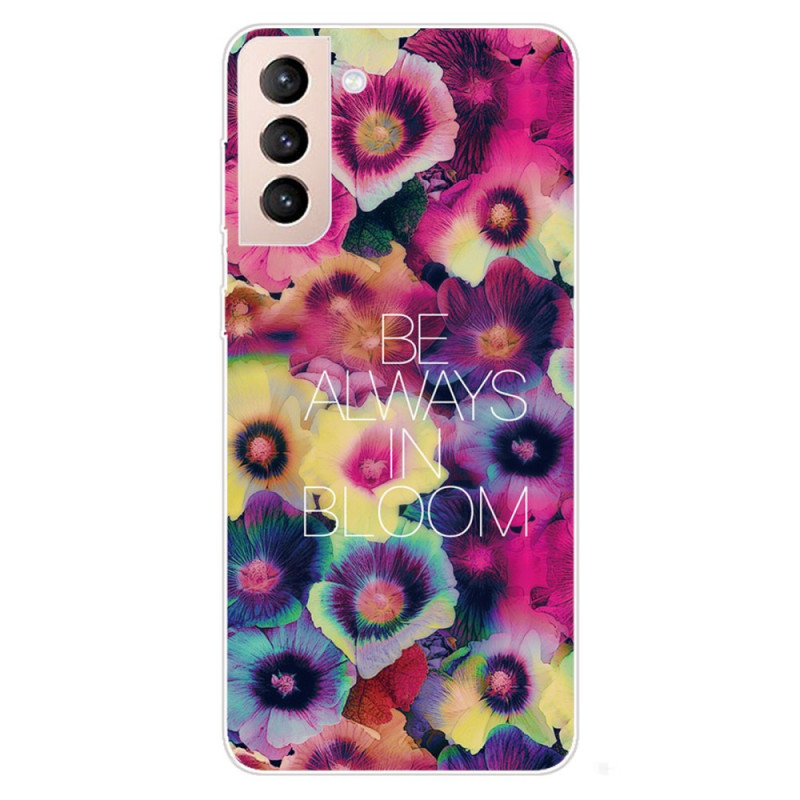 Samsung Galaxy S22 5G Cover Be Always in Bloom