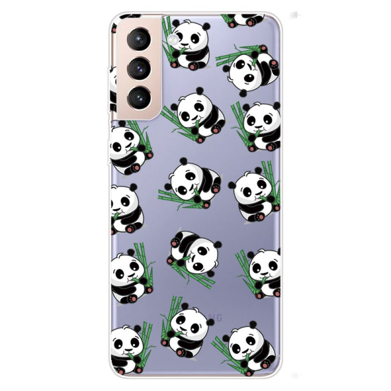 Samsung Galaxy S22 5G Cover Kleine Pandas
