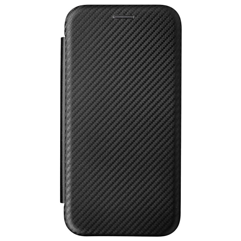 Flip Cover Xiaomi 12 Pro Silikon Carbon Farbig