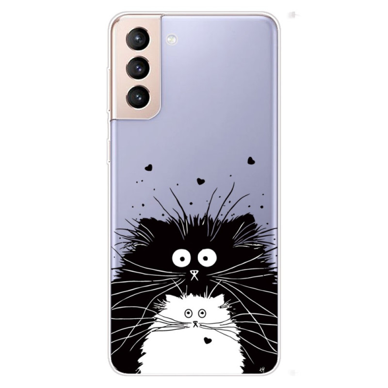 Samsung Galaxy S22 5G Cover Schau dir die Katzen an
