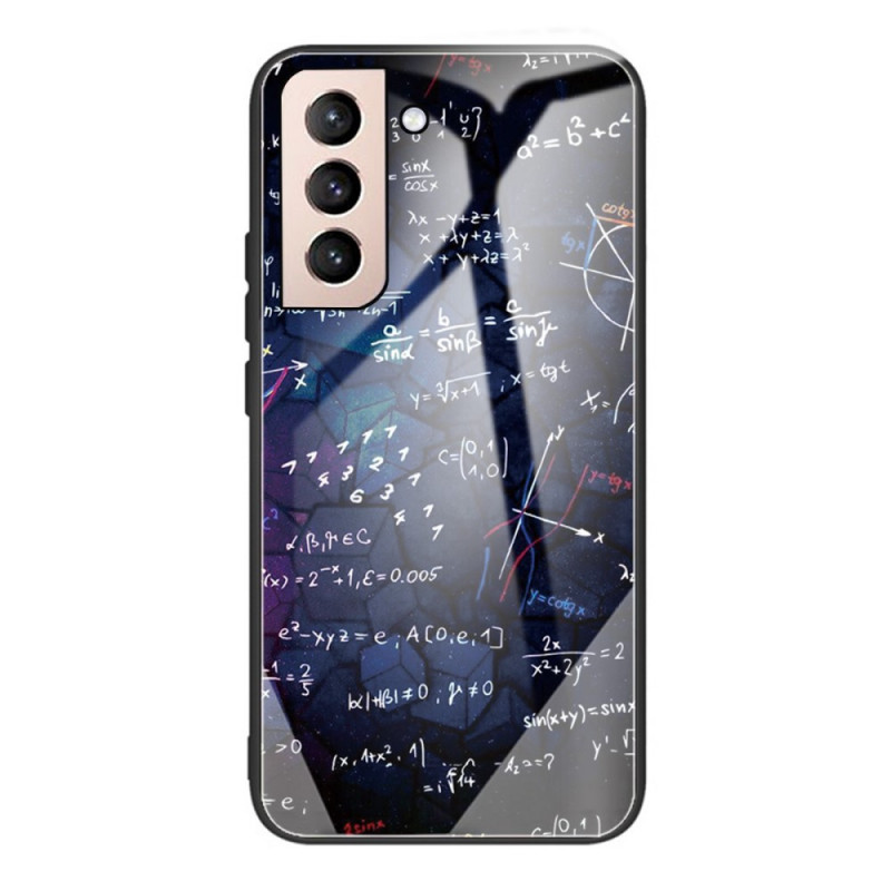 Samsung Galaxy S22 5G Panzerglas Cover Mathematische Berechnungen