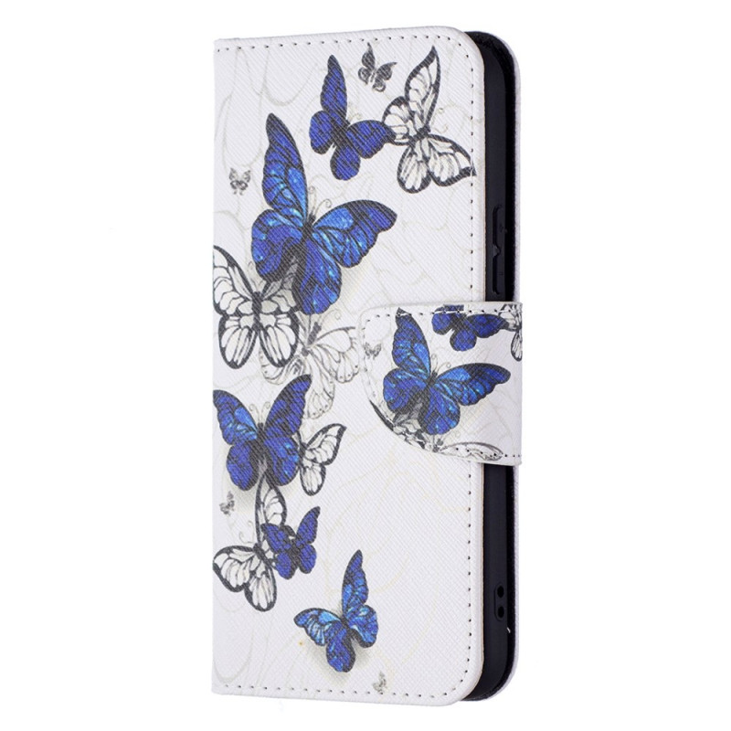 Hülle Samsung Galaxy S22 5G Schmetterlinge Könige