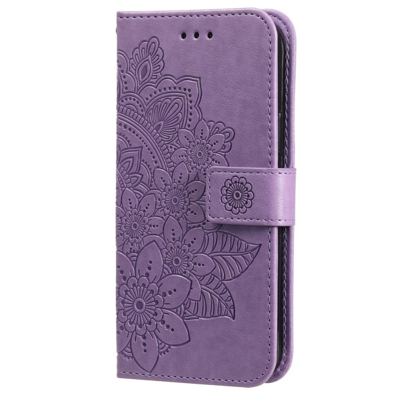 Hülle Samsung Galaxy S22 5G Mandala aus Blumen